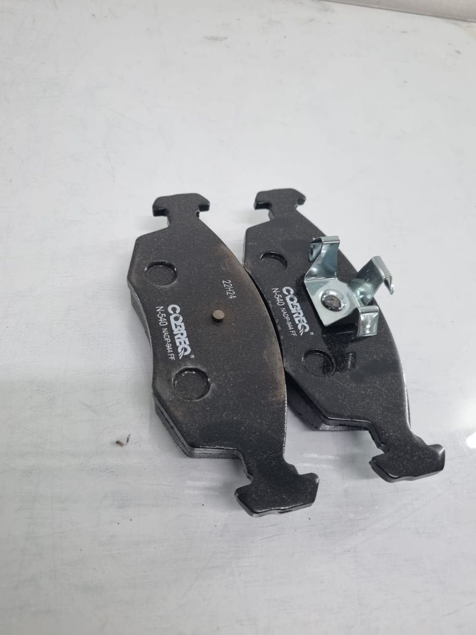 Pastilha Freio Dianteira Cobreq Fiat Punto Palio Strada Nova