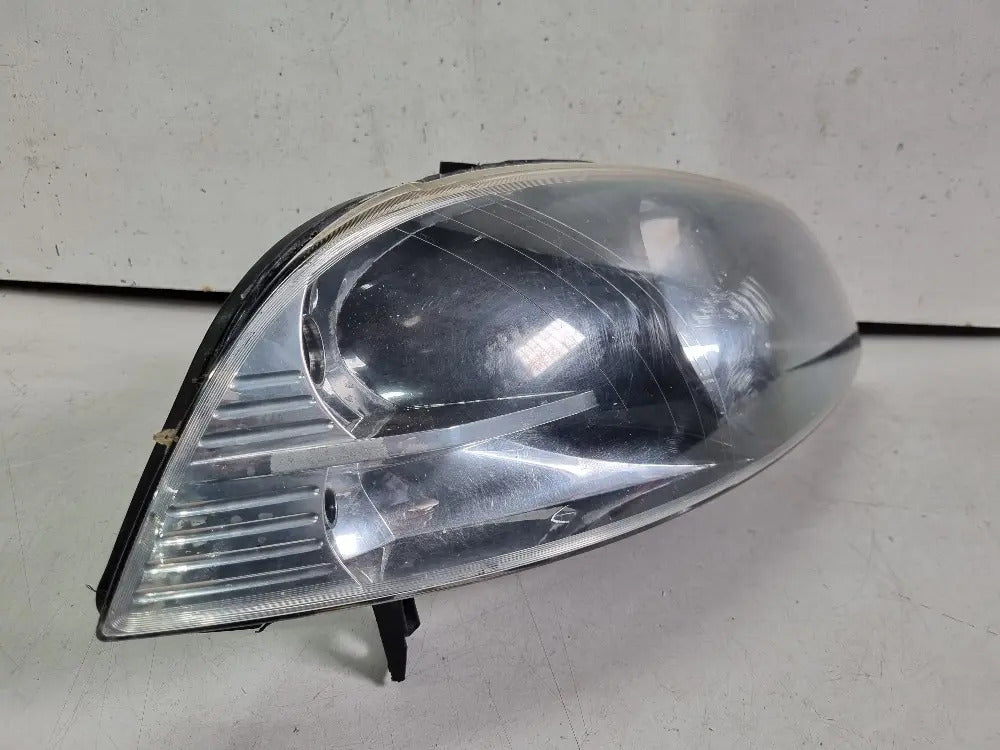 Farol Direito Mascara Negra Do Fiat Palio Elx 2008 / 2012