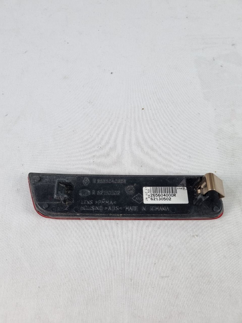 Refletor Tras Direito Renault Duster/Sandero 2011/2019