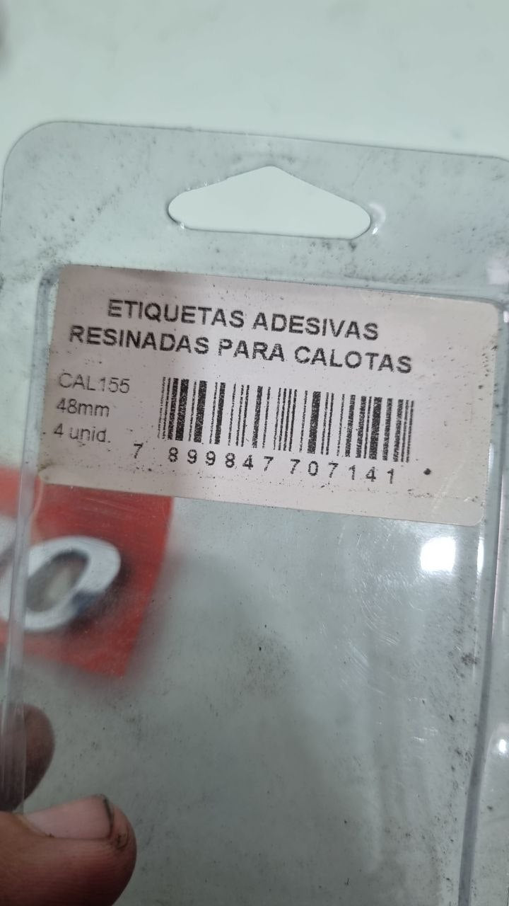 Emblema Calota Adesivo Resinado Ford Universal 48mm