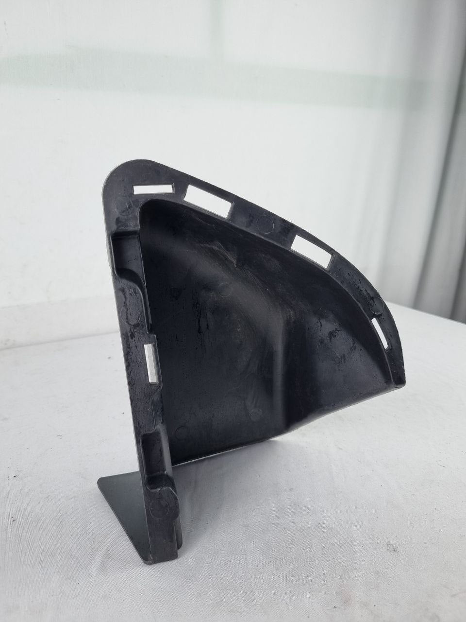 Defletor Ar Radiador Esq Renault Logan 2008/2012