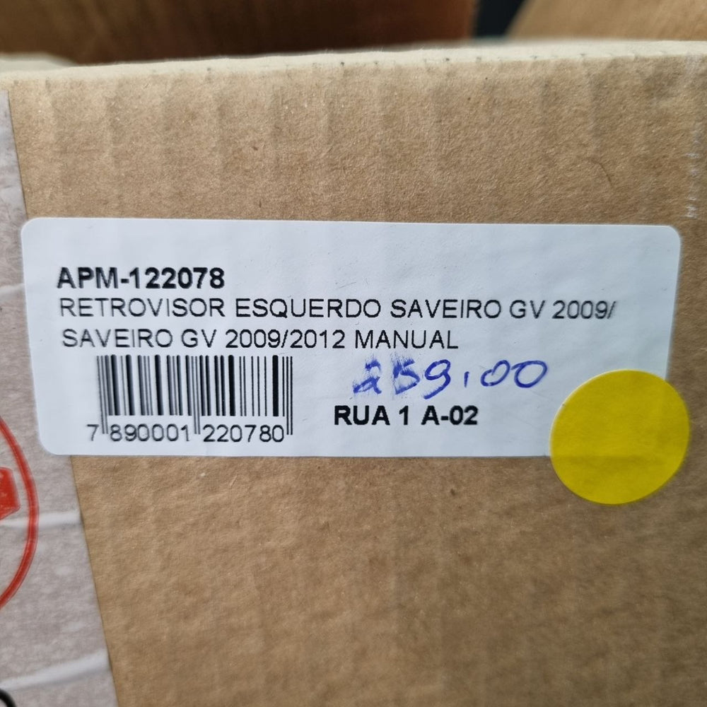 Retrovisor Esq Volkswagen Saveiro 2009/2012