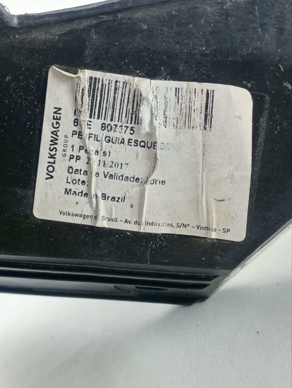 Perfil Guia Esq Volkswagen 2017