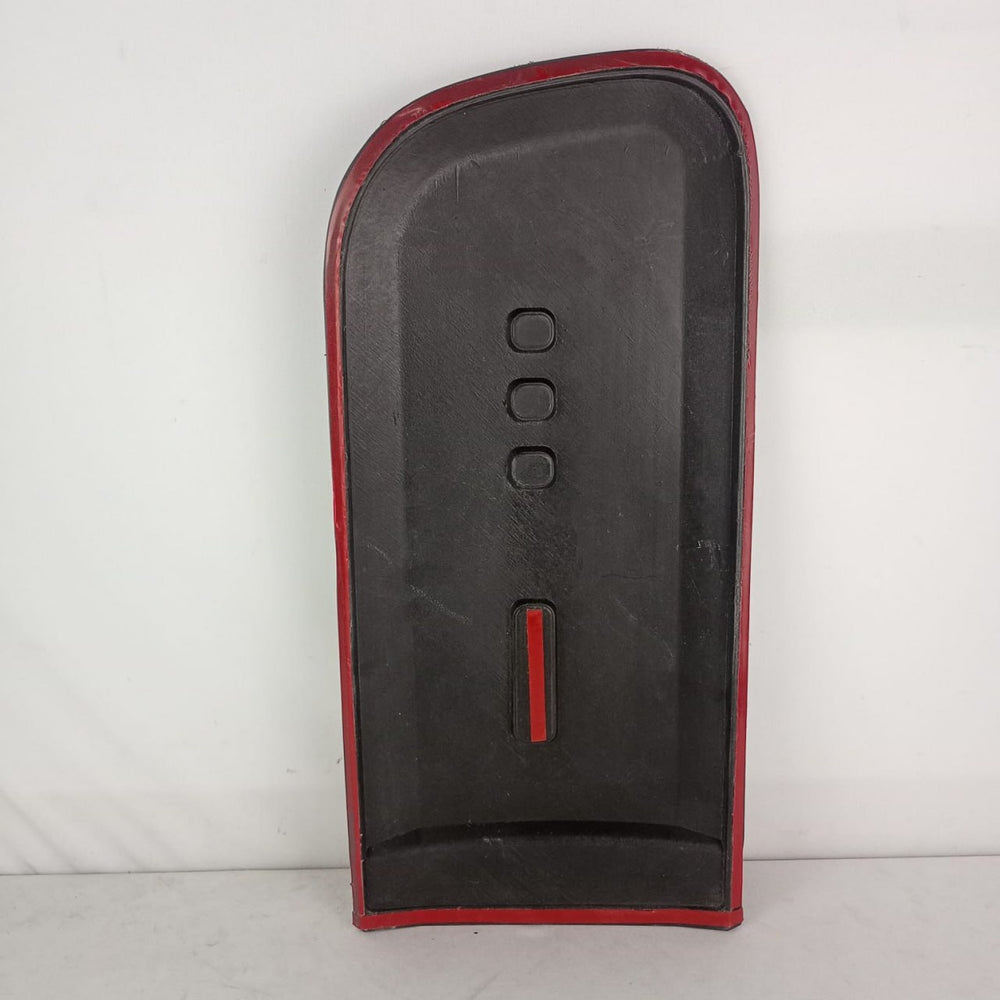 Friso Lateral Preto Fiat Uno Vivace 4 Portas 2010/2018 Novo
