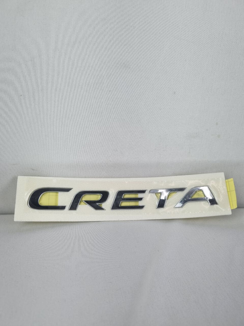 Emblema Tampa Traseira Hyundai Creta 2017/2021 Novo