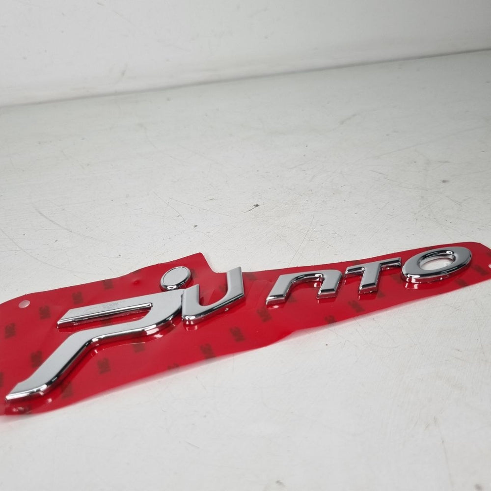 Emblema Tras Tampa Fiat Punto 2008/2014