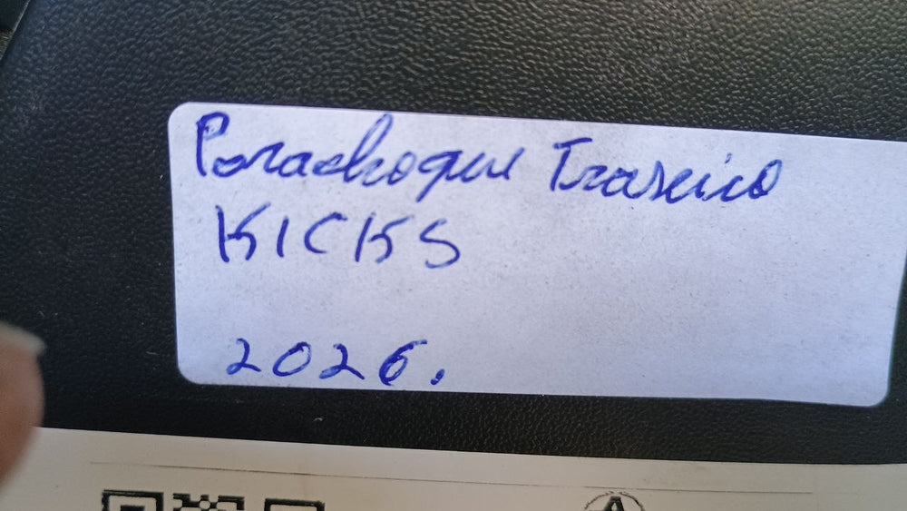 Parachoque Tras Nissan Kicks 2026