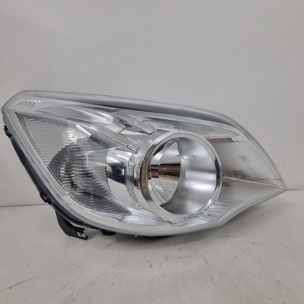 Farol lado direito cromado montado agile, 2012 a 2019