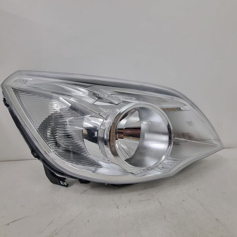 Farol lado direito cromado montado agile, 2012 a 2019