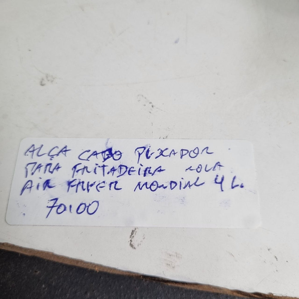 Alça Cabo Puxador Gaveta Air Fryer Mondial Lola 4L