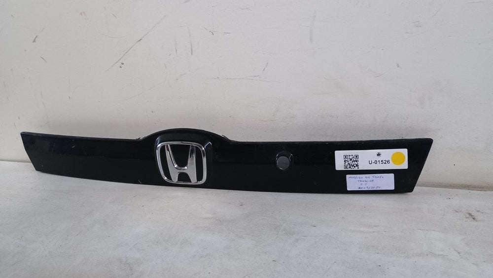 Moldura Tampa Tras Honda Fit 2009/2014 Usada