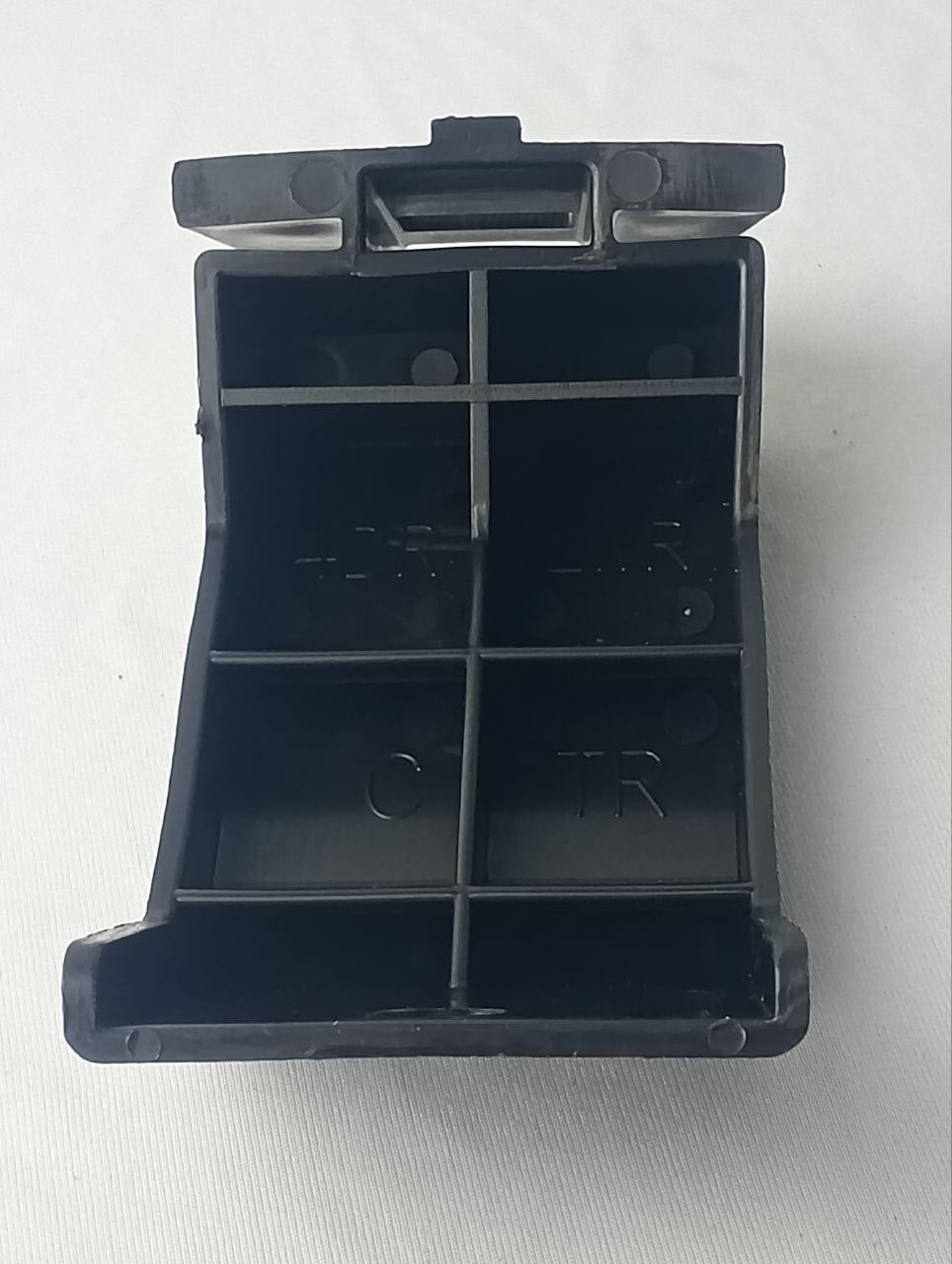 Suporte Guia Central Inferior Para-choque Traseiro Hyundai HB20 2012/2019 Novo