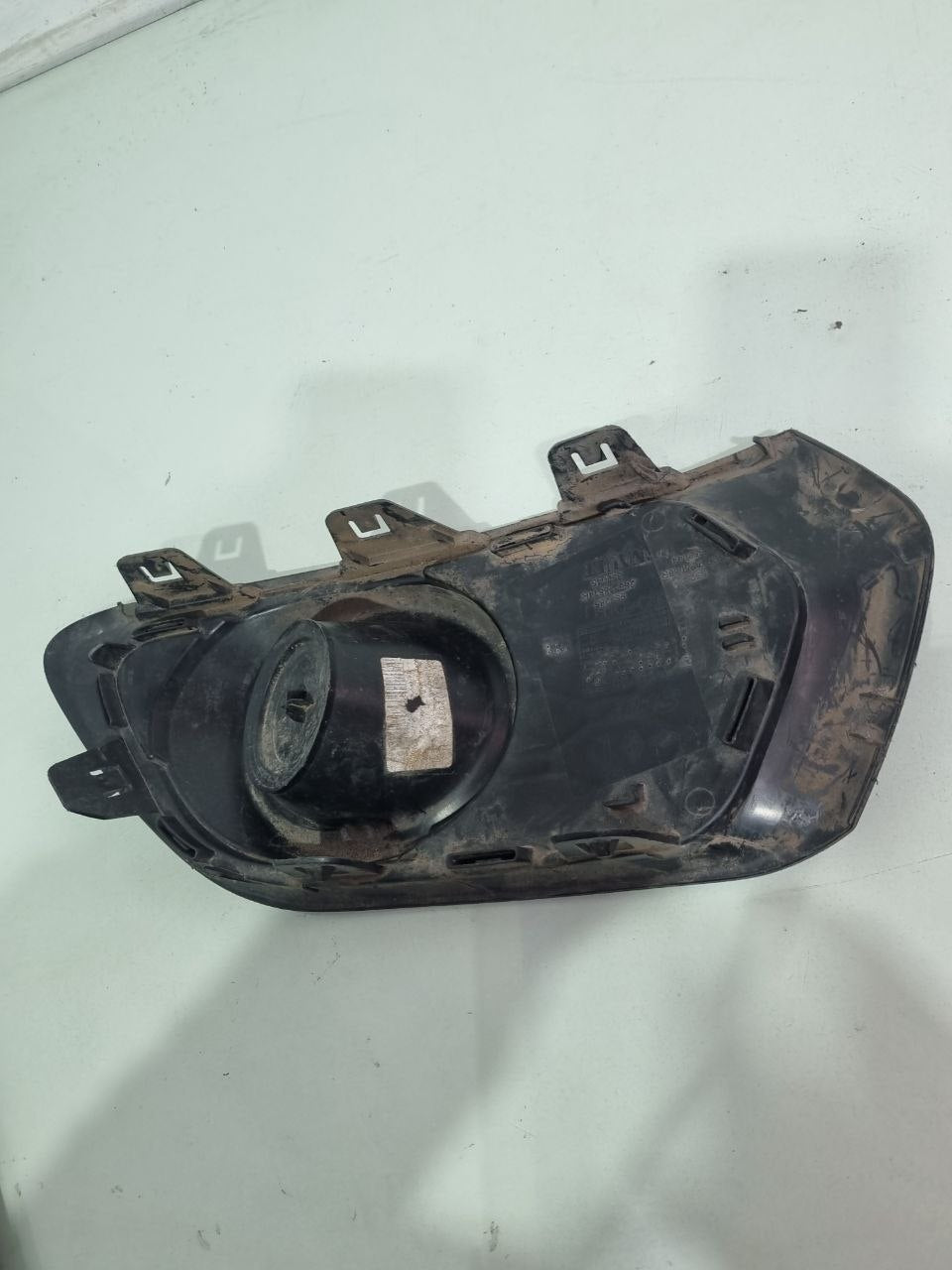 Moldura Milha Diant Dir Renault Sandero 2017/2019
