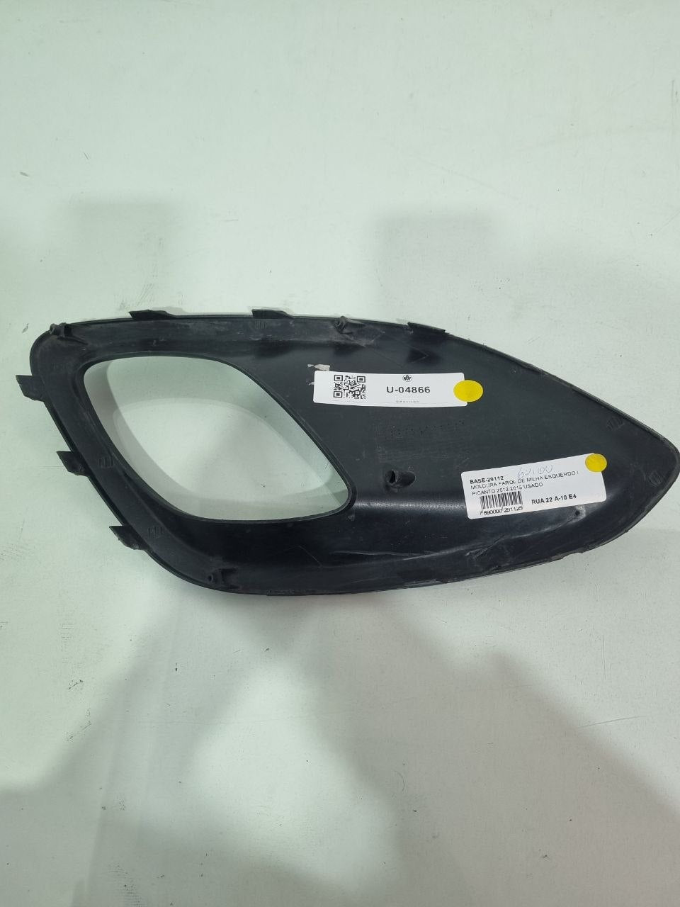 Moldura Farol de Milha Esq Kia Picanto 2012/2015
