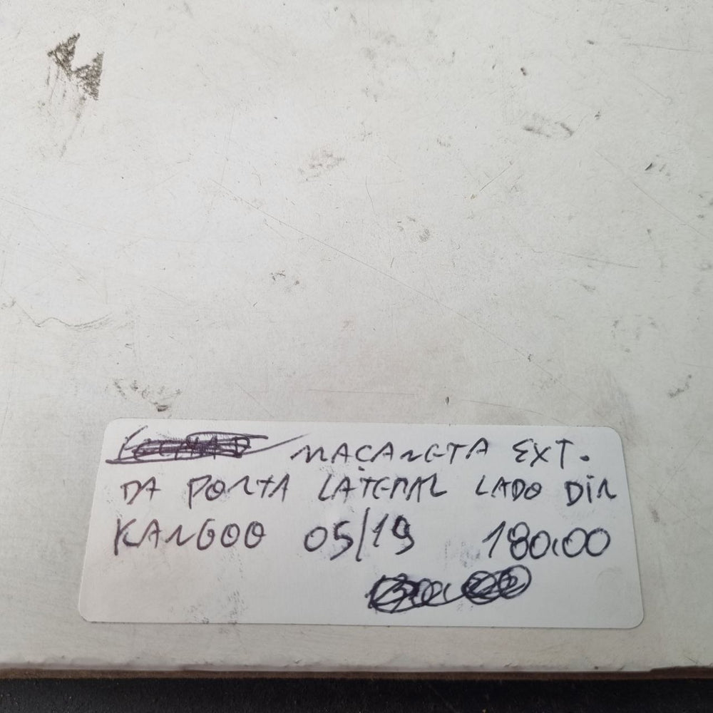Maçaneta Ext Porta Lat Dir Renault Kangoo 2005/2019
