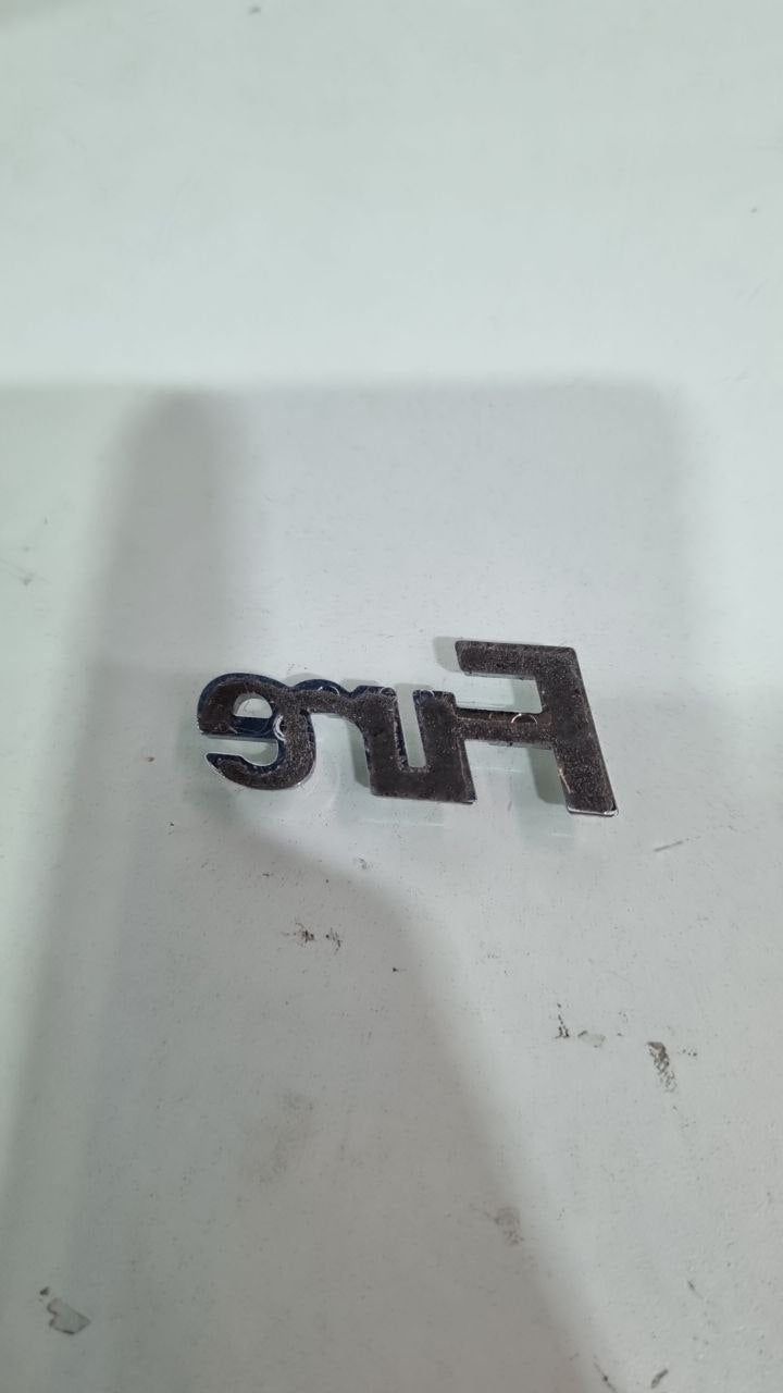 Emblema Fire Fiat Palio Uno Strada Doblo 2001/2012