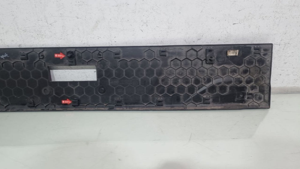 Suporte Placa Tras Fiat Strada 2020/2021