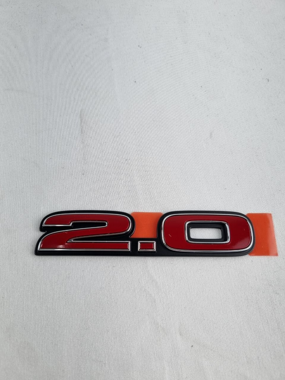 Emblema 2.0 Traseiro Honda Civic 2012/2016 Novo