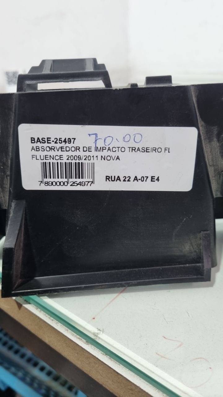Absorvedor Impacto Tras Renault Fluence 2009/2011