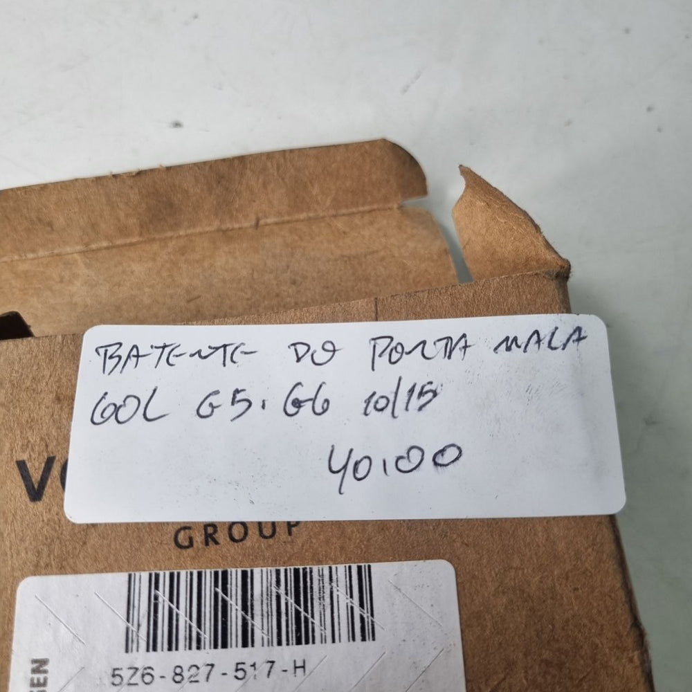 Batente Porta Mala Volkswagen Gol G5/G6 2008/2016