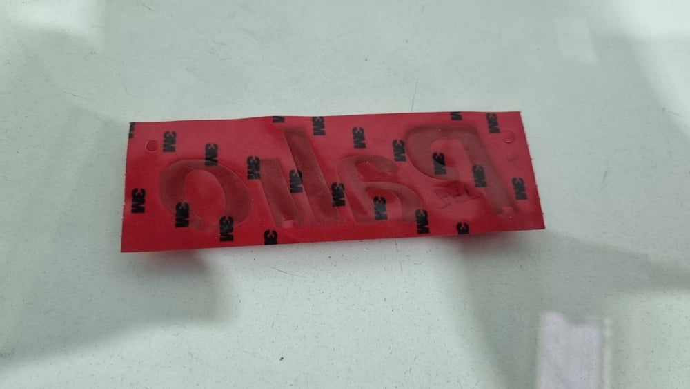 Emblema Traseiro Fiat Palio 1996/2012