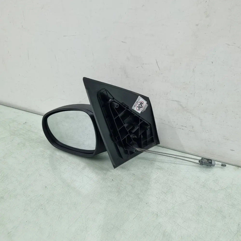 Retrovisor Esquerdo Manual Fiat Palio 2013 2014 2015 À 2018