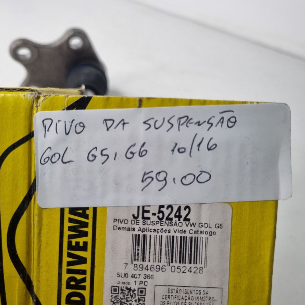 Pivo Suspensão Diant Volkswagen Gol G5/G6 2008/2016