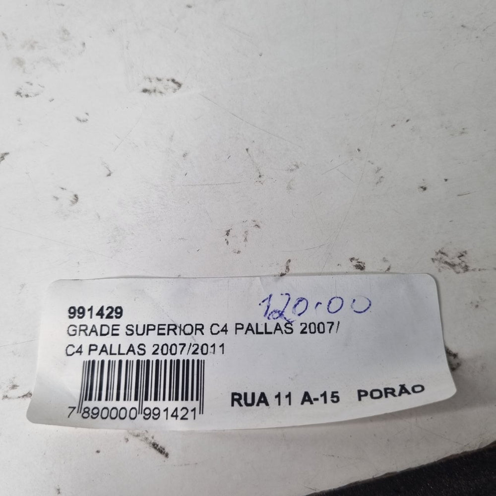 Grade Diant Superior Citroën C4 Pallas 2007/2011