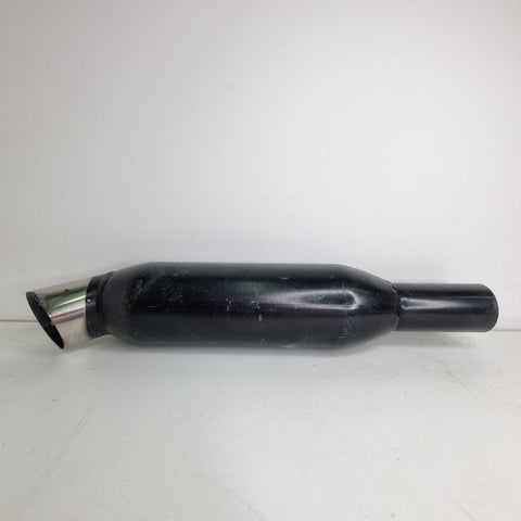 Abafador Esportivo Ponteira Inox Universal Novo
