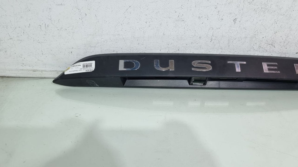 Acabamento Tampa Tras Renault Duster 2020/2023