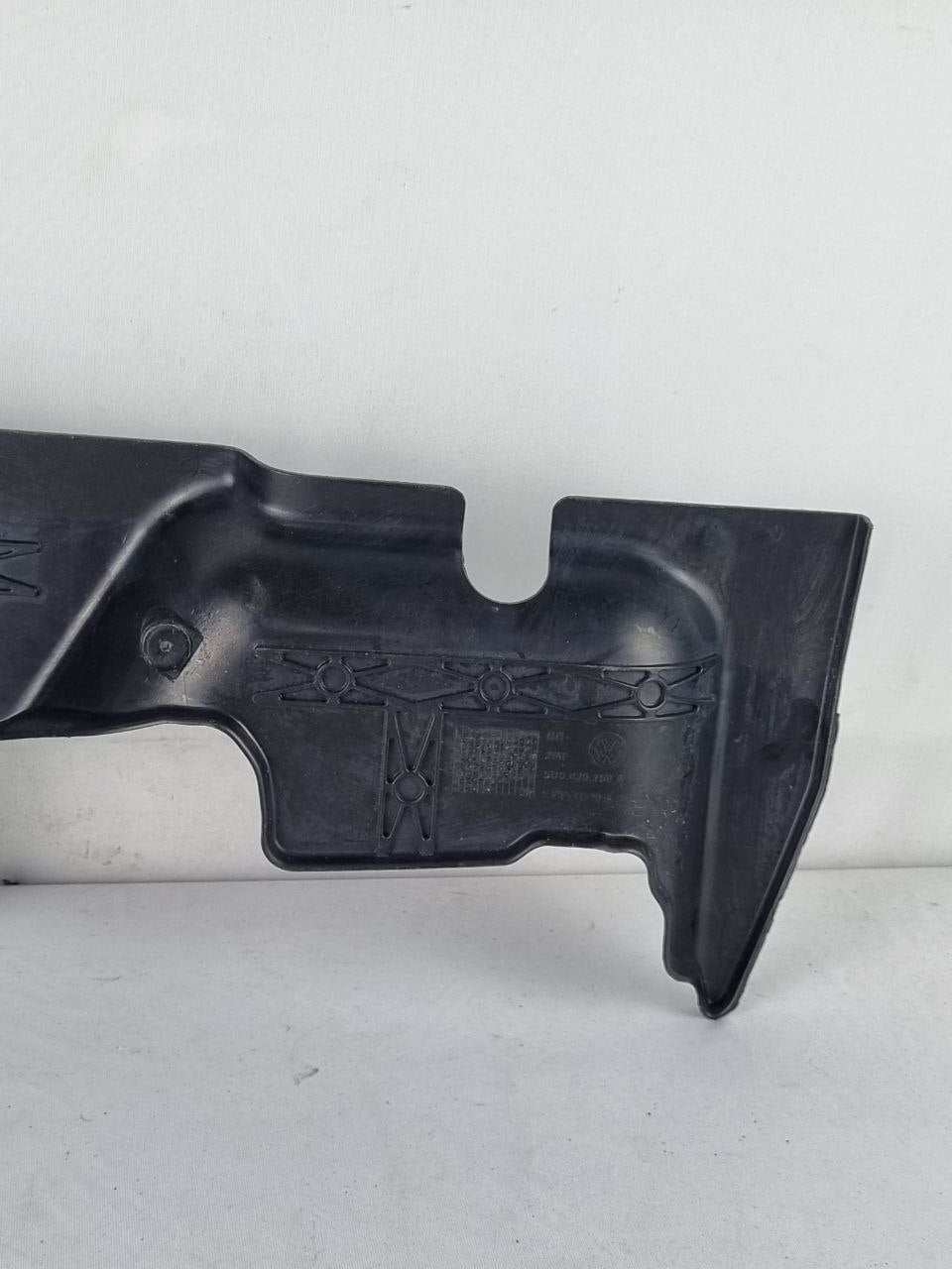 Defletor Ar Radiador Esq Volkswagen Gol/Voyage/Saveiro G5/G6/G7 2008/2023