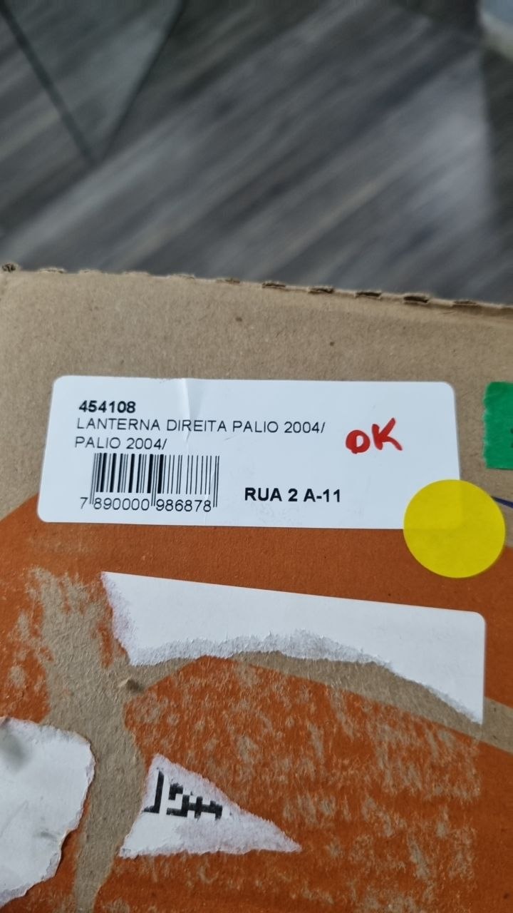 Lanterna Tras Dir Fiat Palio 2004/