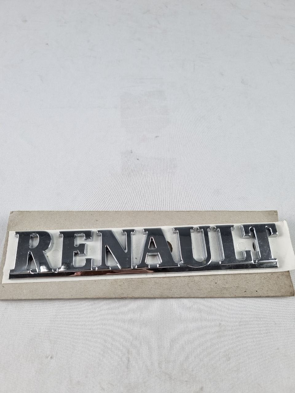 Emblema Tampa Traseira Renault 1990/2010