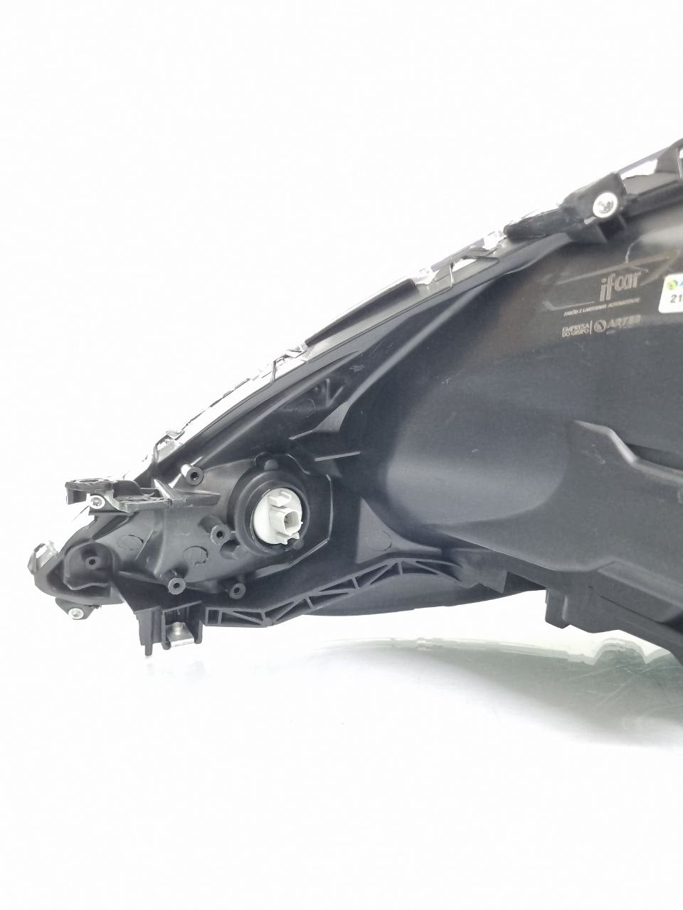 Farol Diant Dir Honda Fit 2009/2012
