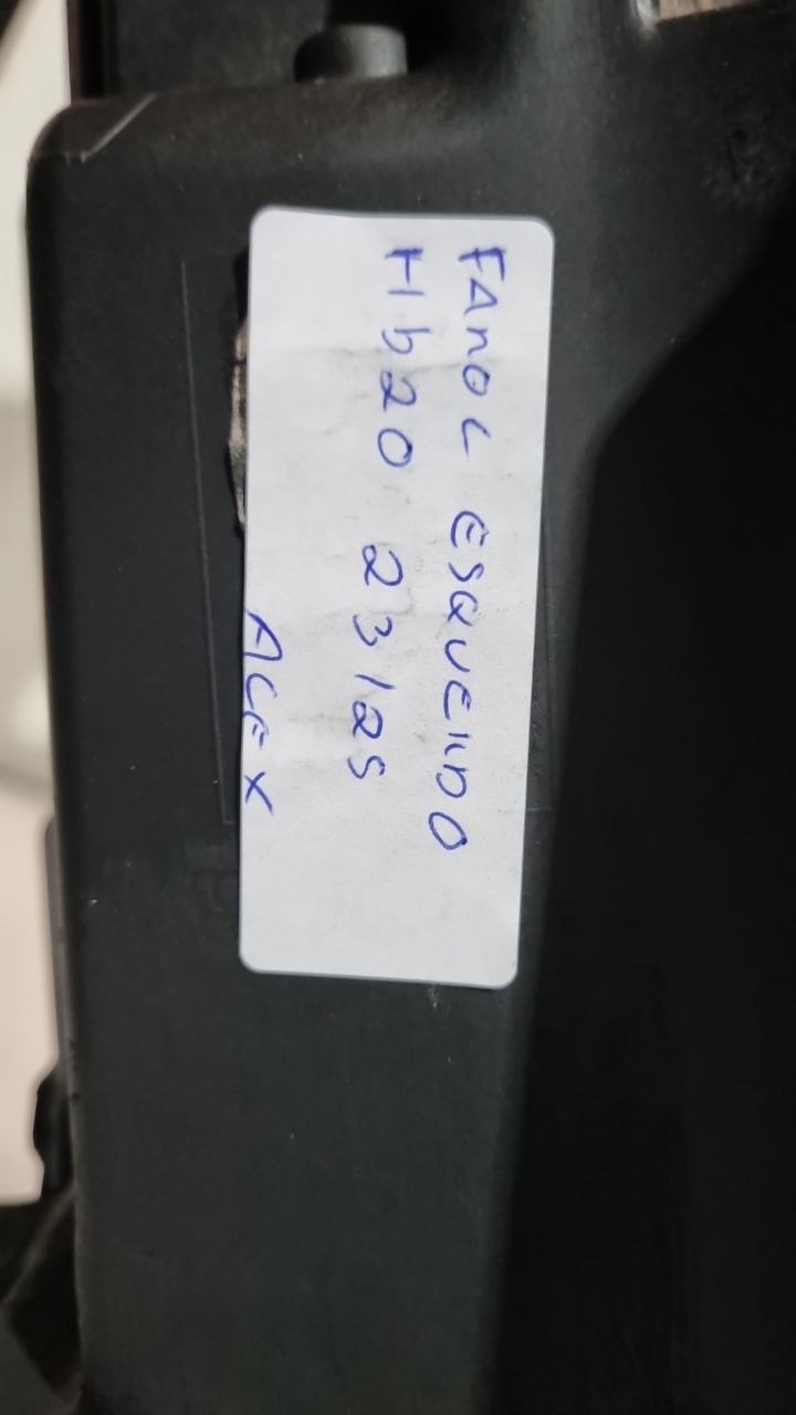 Farol Dianteiro Esquerdo Hyundai HB20 2023/2025 Usado