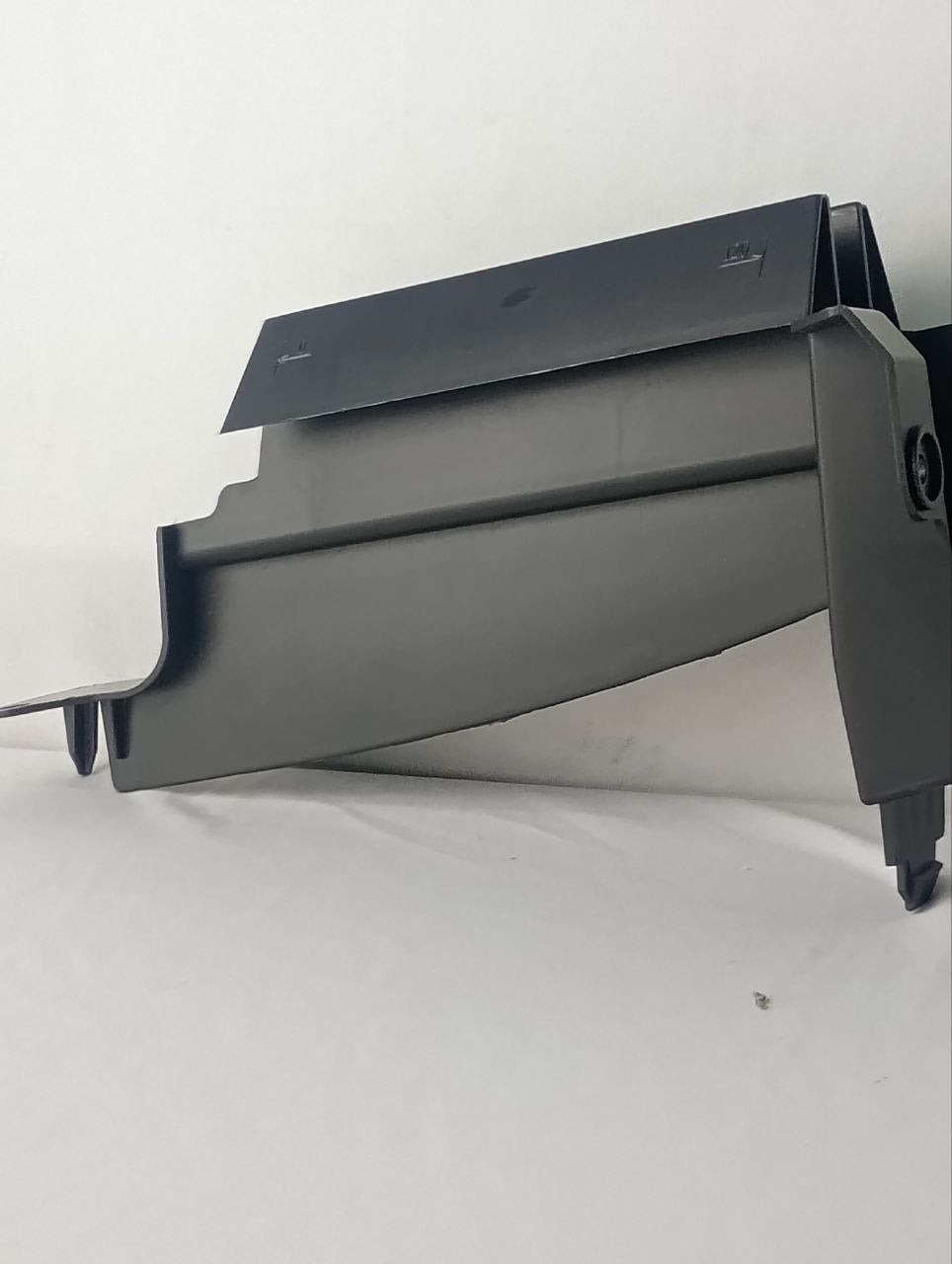 Defletor Ar Parachoque Dianteiro Esquerdo Renault Sandero Logan 2007/2014 Novo