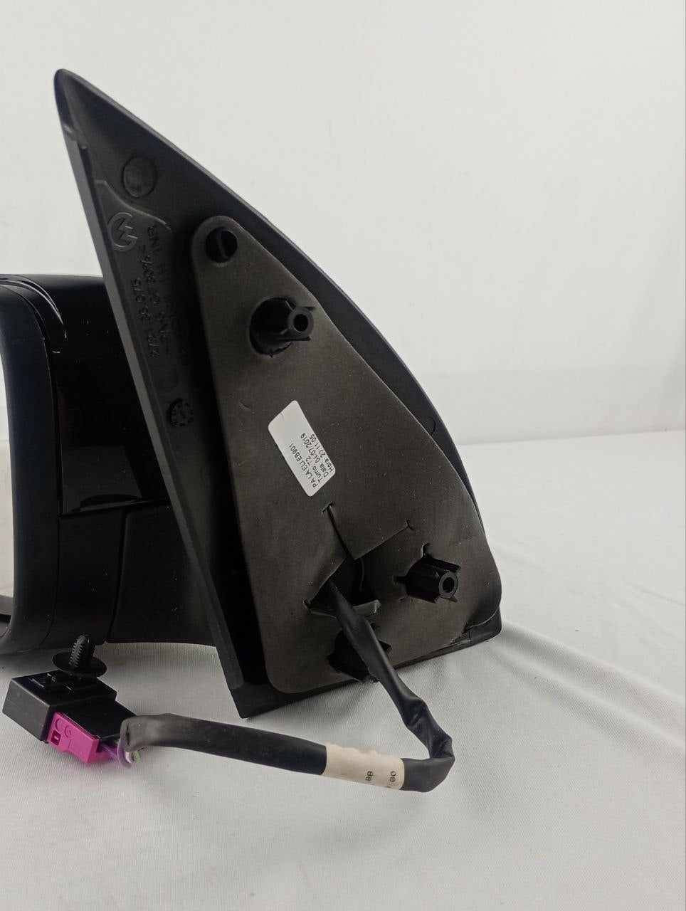 Retrovisor Elétrico Esq Volkswagen Gol/Voyage G5/G6 2008/2016