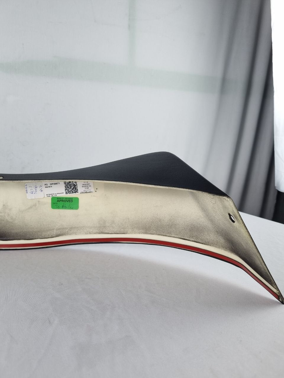 Moldura Parachoque Traseiro Esq Renault Duster 2012/2015