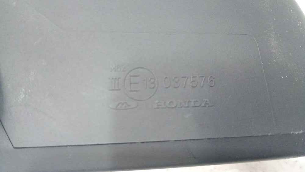 Retrovisor Diant Esq Honda City 2015/2021