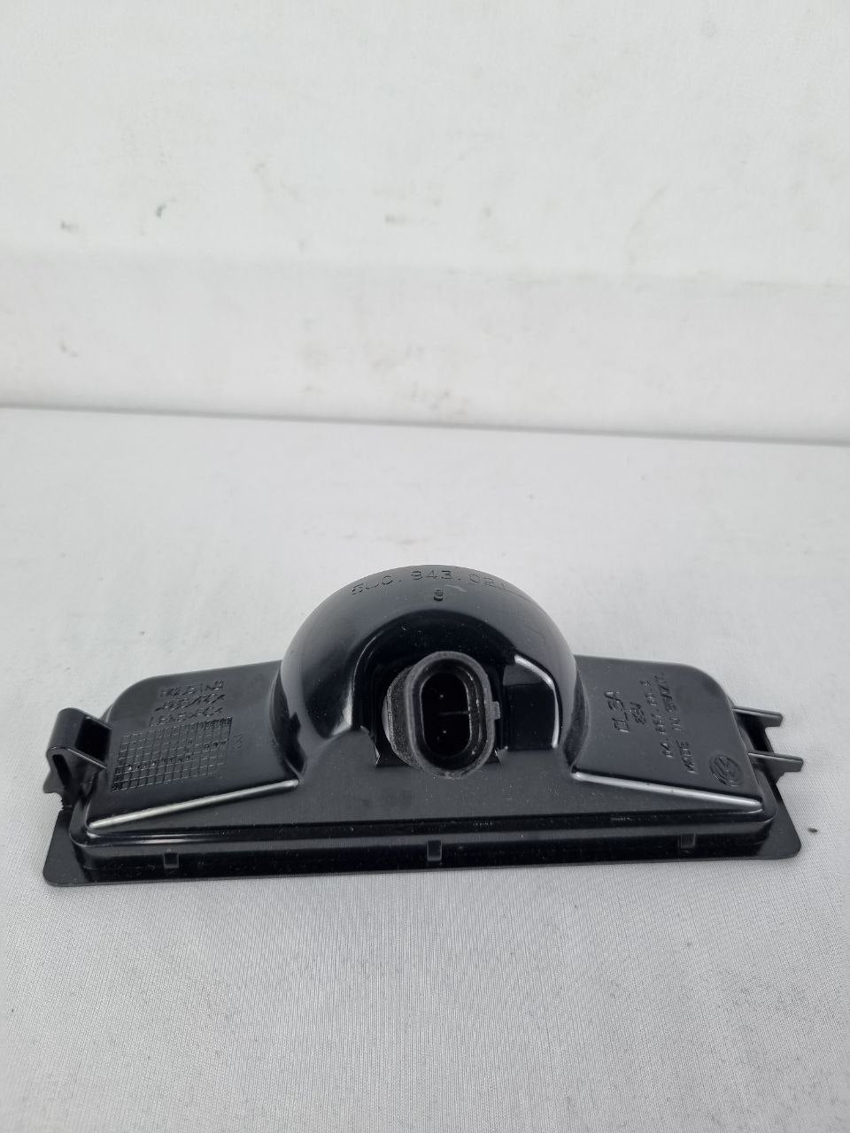Lanterna Luz Placa VW Gol Voyage Saveiro Fox 2008/2016 Nova
