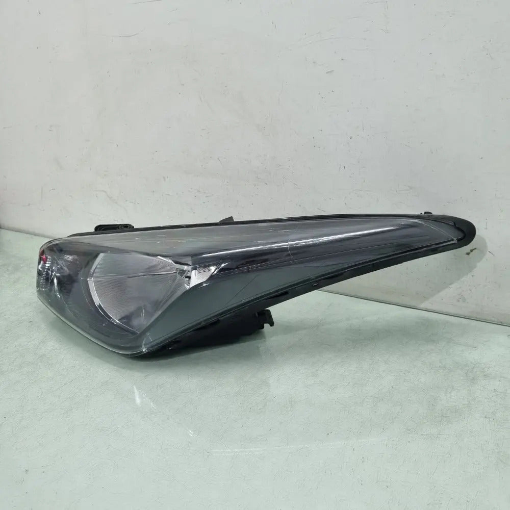 Farol Esquerdo Máscara Negra Hyundai Hb20 2013 À 2019