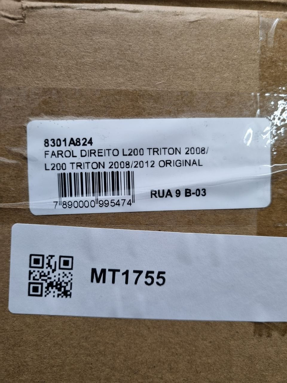 Farol Diant Dir Mitsubishi L200 Triton 2008/2012