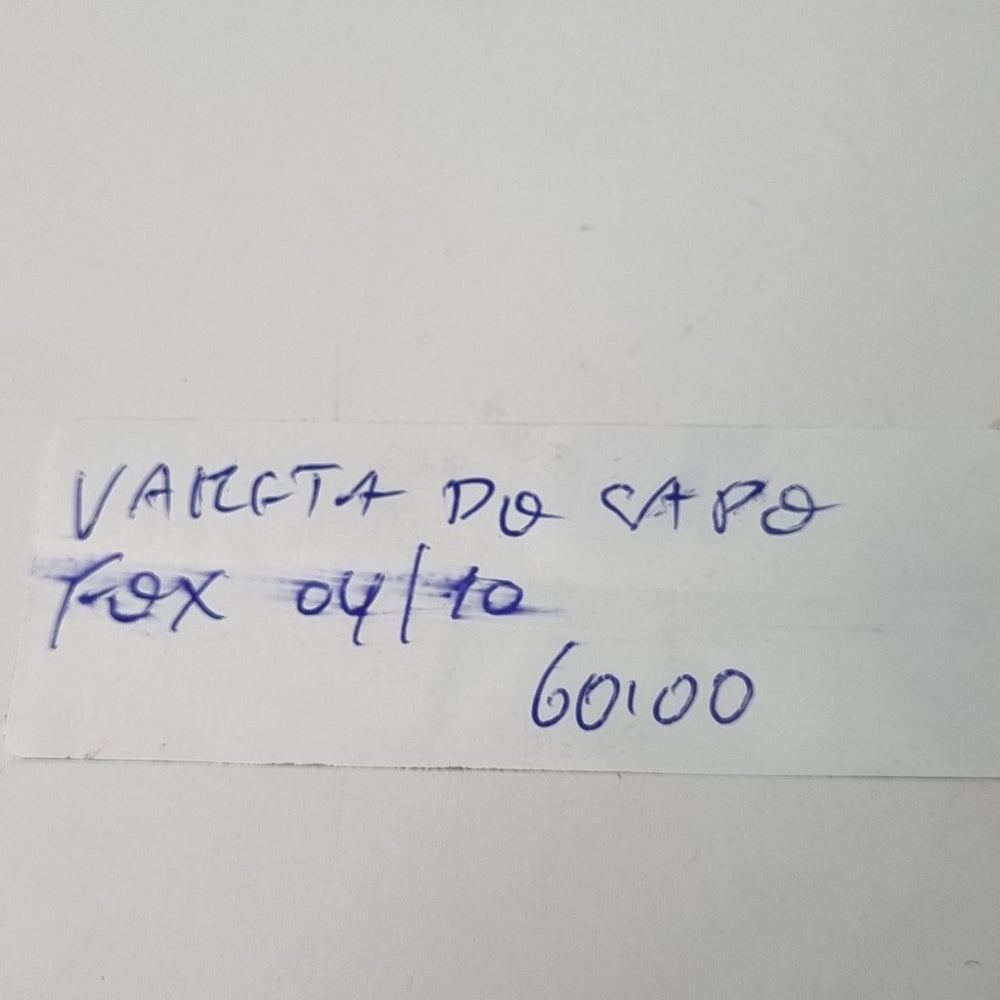 Vareta Suporte Capô Volkswagen Fox 2004/2010 Usada