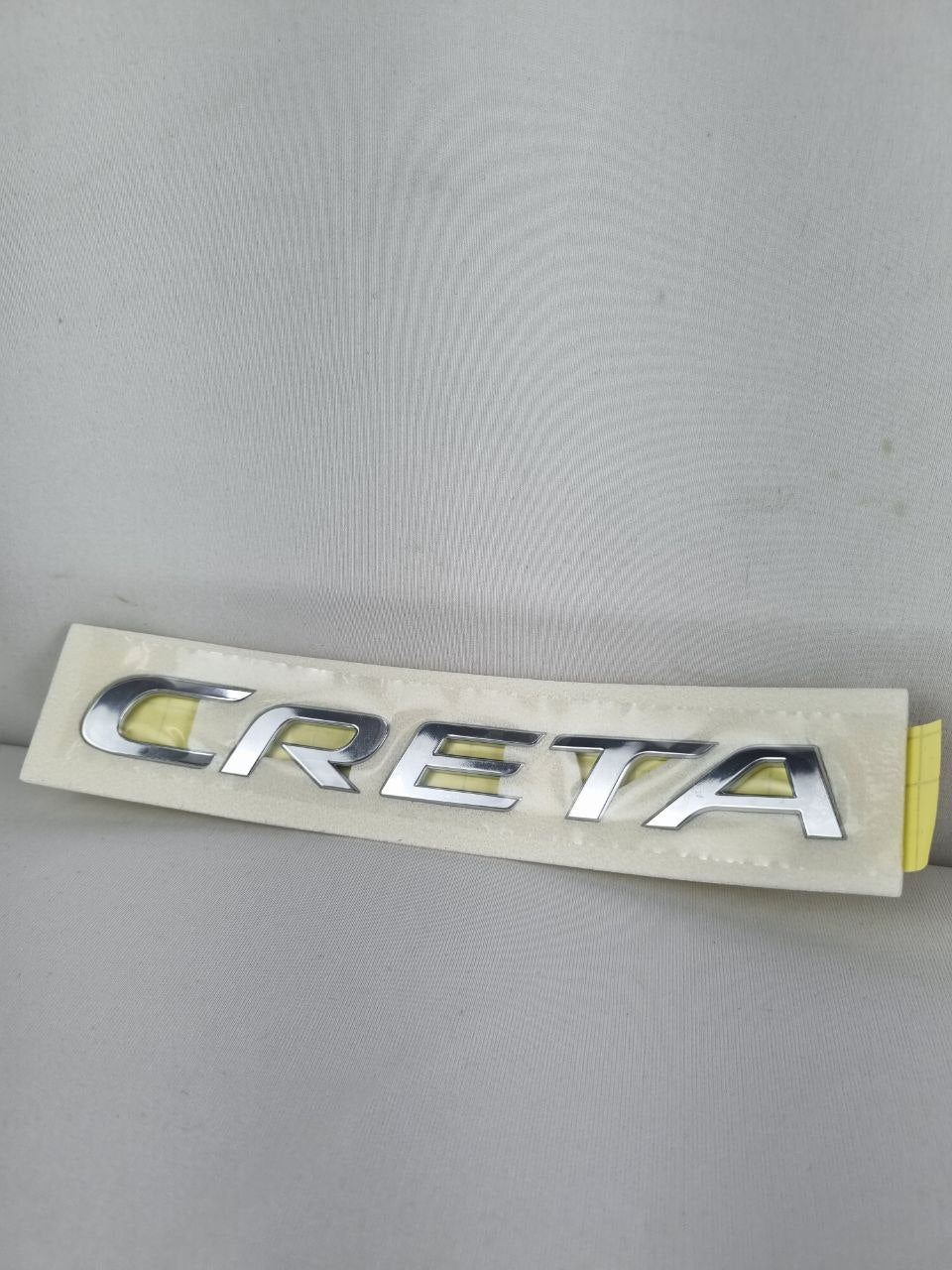 Emblema Tampa Traseira Hyundai Creta 2017/2021 Novo