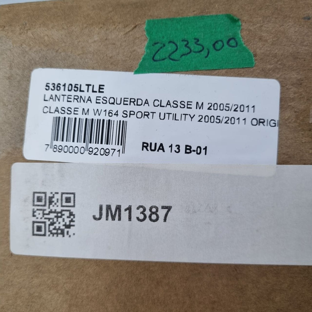 Lanterna Tras Esq Mercedes-Benz Classe M W164 2005/2011