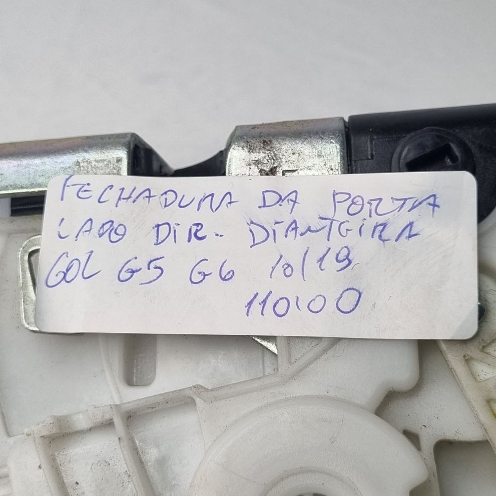 Fechadura Porta Dianteira Direita VW Gol G5 G6 2010/2019 Usada