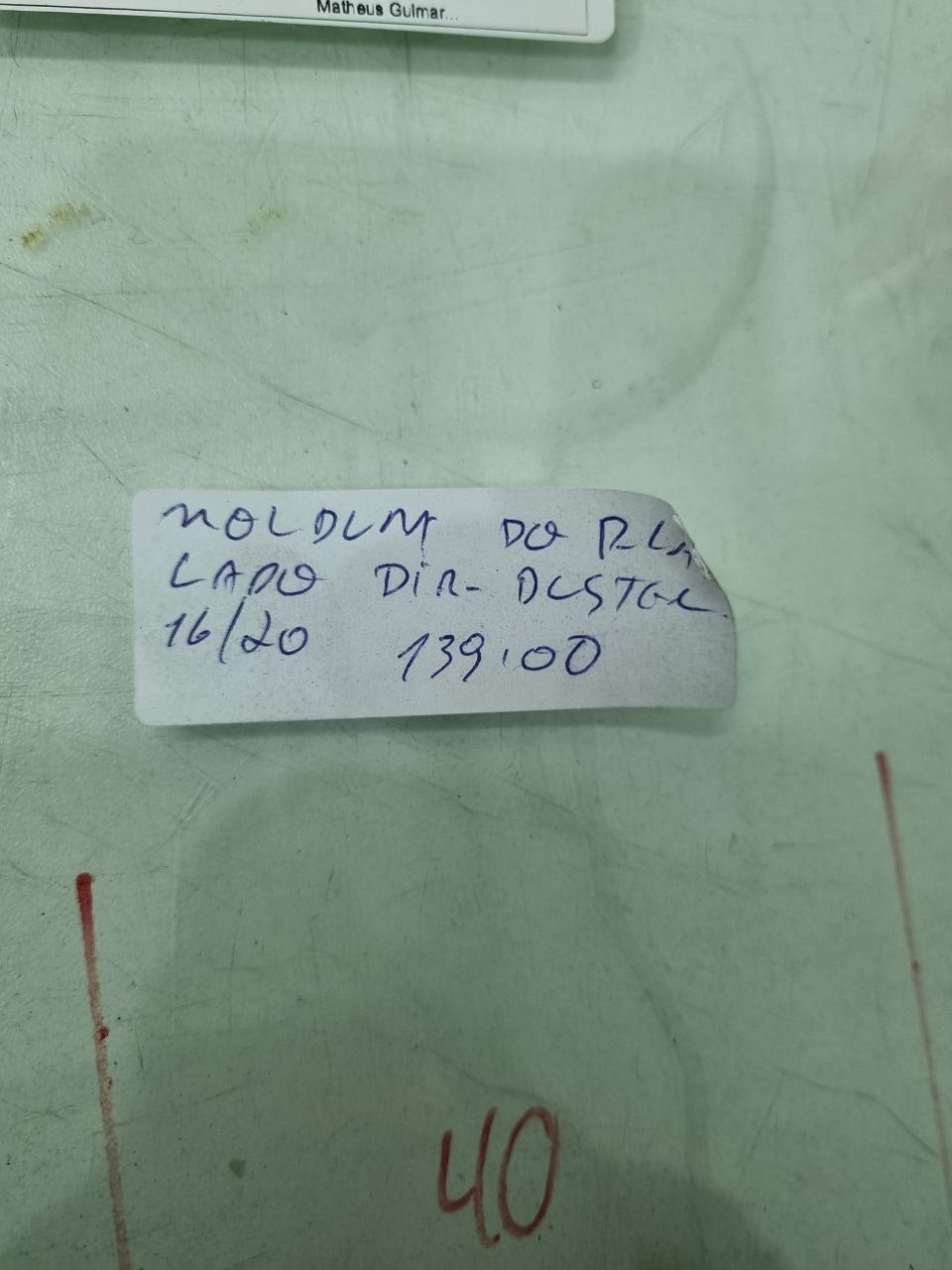 Moldura Para-lama Traseira Direita Fiat Toro 2016/2022 Usado