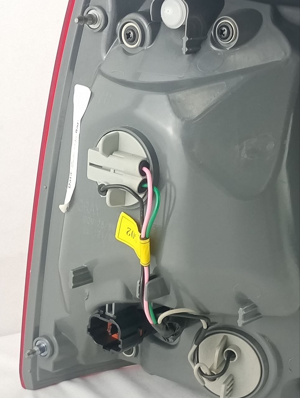 Lanterna Tras Dir Kia Sorento 2010/2013