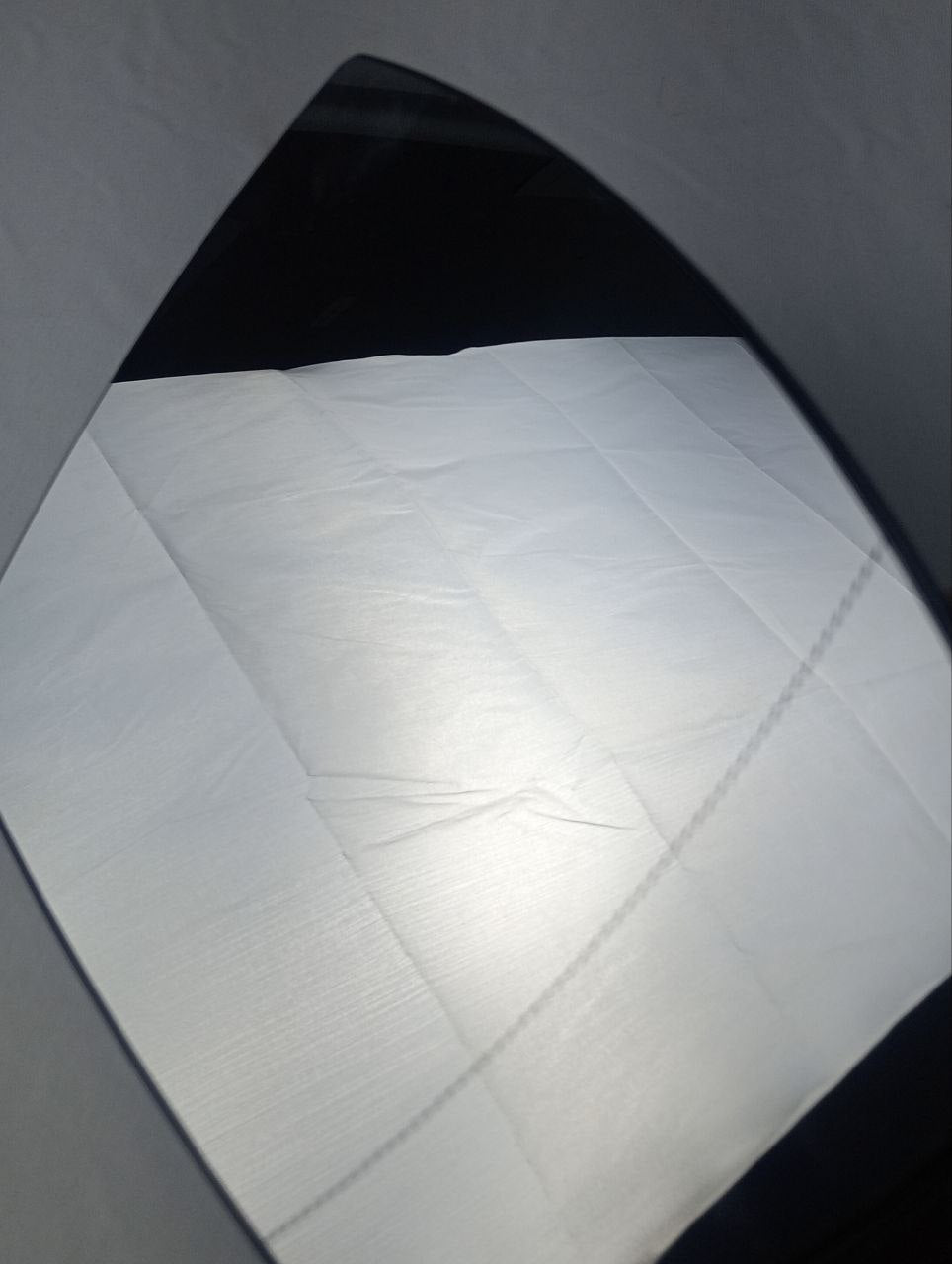 Vidro Espelho Retrovisor Esquerdo Ford 2012/2019 Novo