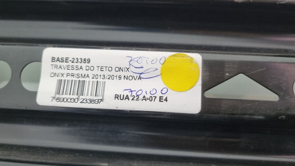 Travessa Teto Chevrolet Onix Prisma 2013/2019